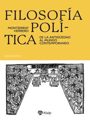 cover image of Filosofía política